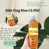 Mật Ong Hoa Cà Phê Arabica Cầu Đất | 500ml-1 lít | Đặc sản Đà Lạt