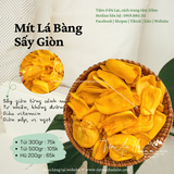 Mít Lá Bàng Sấy Giòn | 200-300-500 | Đặc sản Đà Lạt