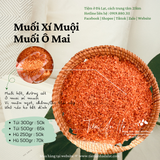 Muối Xí Muội (Muối ô mai) | 300-500 | Đặc sản Đà Lạt