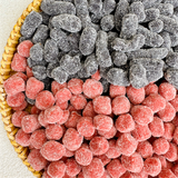 Kẹo Dâu mix (Dâu tây + Dâu tằm) | 500 | Đặc sản Đà Lạt