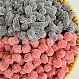 Kẹo Dâu mix (Dâu tây + Dâu tằm) | 500 | Đặc sản Đà Lạt