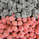 Kẹo Dâu mix (Dâu tây + Dâu tằm) | 500 | Đặc sản Đà Lạt