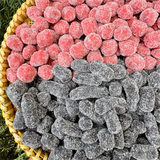 Kẹo Dâu mix (Dâu tây + Dâu tằm) | 500 | Đặc sản Đà Lạt