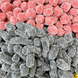 Kẹo Dâu mix (Dâu tây + Dâu tằm) | 500 | Đặc sản Đà Lạt