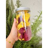 Khoai Lang Sấy Mật Ong mix 2 loại (vàng + tím) | 200-500 | Đặc sản Đà Lạt