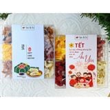 Set Khay Mứt Trái Cây Sấy Dẻo | Đặc sản Đà Lạt