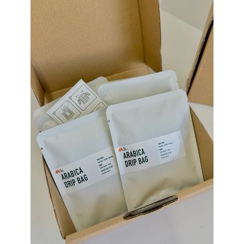 Cà Phê Phin Giấy Lọc - Nguyên chất Rang mộc | Đặc sản Đà Lạt