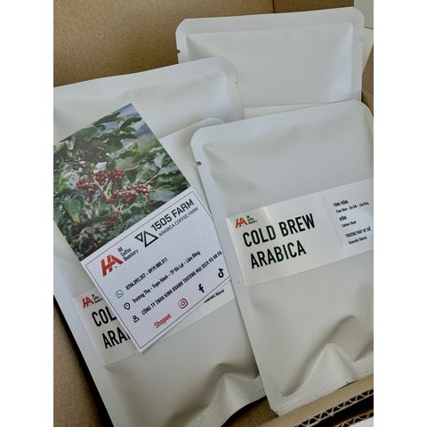 Cà Phê Phin Giấy Lọc - Nguyên chất Rang mộc | Đặc sản Đà Lạt