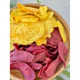 Khoai Lang Sấy Mật Ong mix 2 loại (vàng + tím) | 200-500 | Đặc sản Đà Lạt