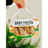 Bánh Thuyền Hạt Dinh Dưỡng | 500gr | Đặc sản Đà Lạt