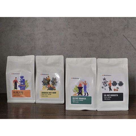 Cà Phê Nguyên Chất 100% Arabica | Đặc sản Đà Lạt