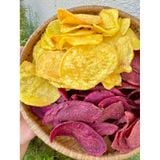 Khoai Lang Sấy Mật Ong mix 2 loại (vàng + tím) | 200-500 | Đặc sản Đà Lạt