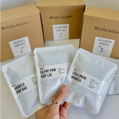 Cà Phê Phin Giấy Lọc - Nguyên chất Rang mộc | Đặc sản Đà Lạt