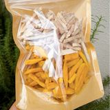 Khoai Sấy Cọng Mix Vàng + Môn | 300-500 | Đặc sản Đà Lạt