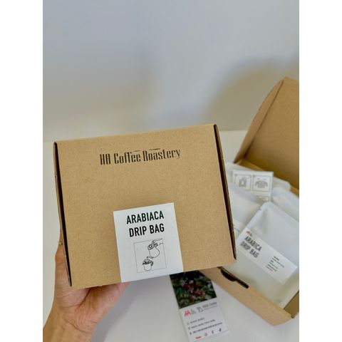 Cà Phê Phin Giấy Lọc - Nguyên chất Rang mộc | Đặc sản Đà Lạt