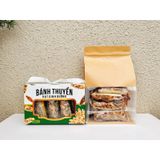 Bánh Thuyền Hạt Dinh Dưỡng | 500gr | Đặc sản Đà Lạt