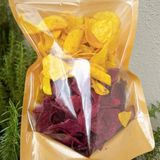 Khoai Lang Sấy Mật Ong mix 2 loại (vàng + tím) | 200-500 | Đặc sản Đà Lạt