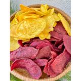 Khoai Lang Sấy Mật Ong mix 2 loại (vàng + tím) | 200-500 | Đặc sản Đà Lạt