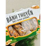 Bánh Thuyền Hạt Dinh Dưỡng | 500gr | Đặc sản Đà Lạt