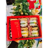 Quà Tết 2026 - Set Hộp Quà Xuân 6 món hũ tròn - 3 món hũ cao | Đặc sản Đà Lạt