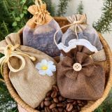 Túi Hạt Cà Phê 100% Arabica chất lượng - Túi Thơm Cam Quế Rosemary | Đặc sản Đà Lạt