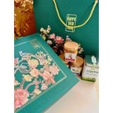 Quà Tết 2026 - Set Quà Hộp vuông 9-11 món (Mứt + Trà) | Đặc sản Đà Lạt