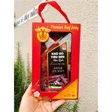 Khô Bò hộp quà tặng | 500 | Đặc sản Đà Lạt