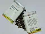 Trà Olong Cầu Đất Viên Lớn  - Hộp Thiếc 200Gr - Chè Được Thu Hái Thủ Công Từ Vùng Nguyên Liệu Nổi Tiếng - Loại 1