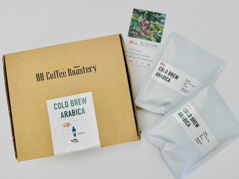 Cà Phê Cold Brew Arabica Túi Lọc [ Hộp 8 túi - 20Gr/Túi ]