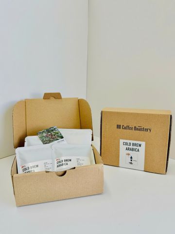 Cà Phê Cold Brew Arabica Túi Lọc [ Hộp 8 túi - 20Gr/Túi ]