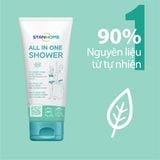  Rửa mặt, tắm, gội 3 trong 1 cho da dầu mụn, mụn lưng ngực, tóc bết 3