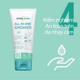  Rửa mặt, tắm, gội 3 trong 1 cho da dầu mụn, mụn lưng ngực, tóc bết 6
