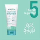  Rửa mặt, tắm, gội 3 trong 1 cho da dầu mụn, mụn lưng ngực, tóc bết 7