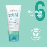  Rửa mặt, tắm, gội 3 trong 1 cho da dầu mụn, mụn lưng ngực, tóc bết 8