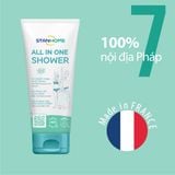  Rửa mặt, tắm, gội 3 trong 1 cho da dầu mụn, mụn lưng ngực, tóc bết 9