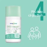  Lăn khử mùi cho trẻ em & cho da nhạy cảm không cồn, không muối nhôm, không vàng nách áo DEO SMART 9