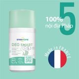  Lăn khử mùi cho trẻ em & cho da nhạy cảm không cồn, không muối nhôm, không vàng nách áo DEO SMART 10