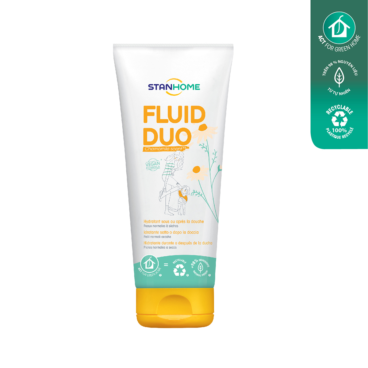 Kem dưỡng ẩm cho da khô, da nhạy cảm