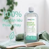  Dầu gội cho da đầu nhạy cảm không xà phòng, không sulfate, không silicone 2