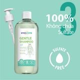  Dầu gội cho da đầu nhạy cảm không xà phòng, không sulfate, không silicone 6
