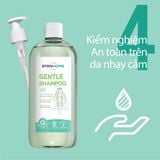  Dầu gội cho da đầu nhạy cảm không xà phòng, không sulfate, không silicone 7