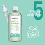  Dầu gội cho da đầu nhạy cảm không xà phòng, không sulfate, không silicone 8