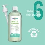  Dầu gội cho da đầu nhạy cảm không xà phòng, không sulfate, không silicone 9