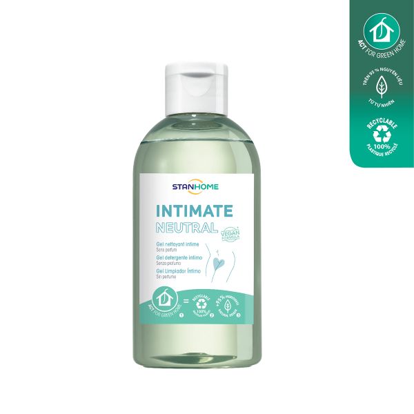 Dung dịch vệ sinh nam, nữ cho da nhạy cảm INTIMATE NEUTRAL - không hương thơm
