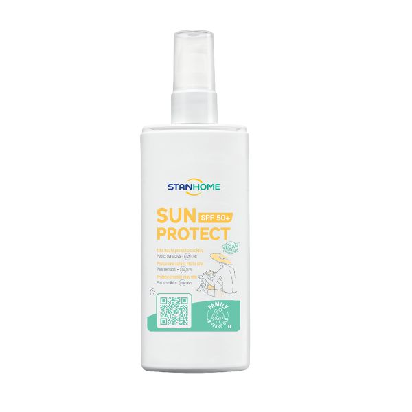 Kem chống nắng dưỡng ẩm cho da khô, da nhạy cảm chỉ số SPF 50