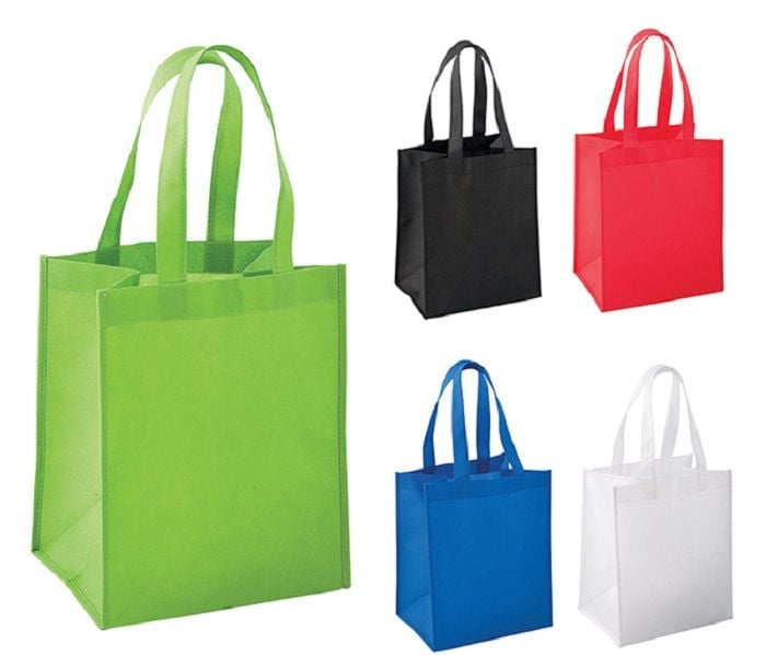  Túi vải không dệt may biên 