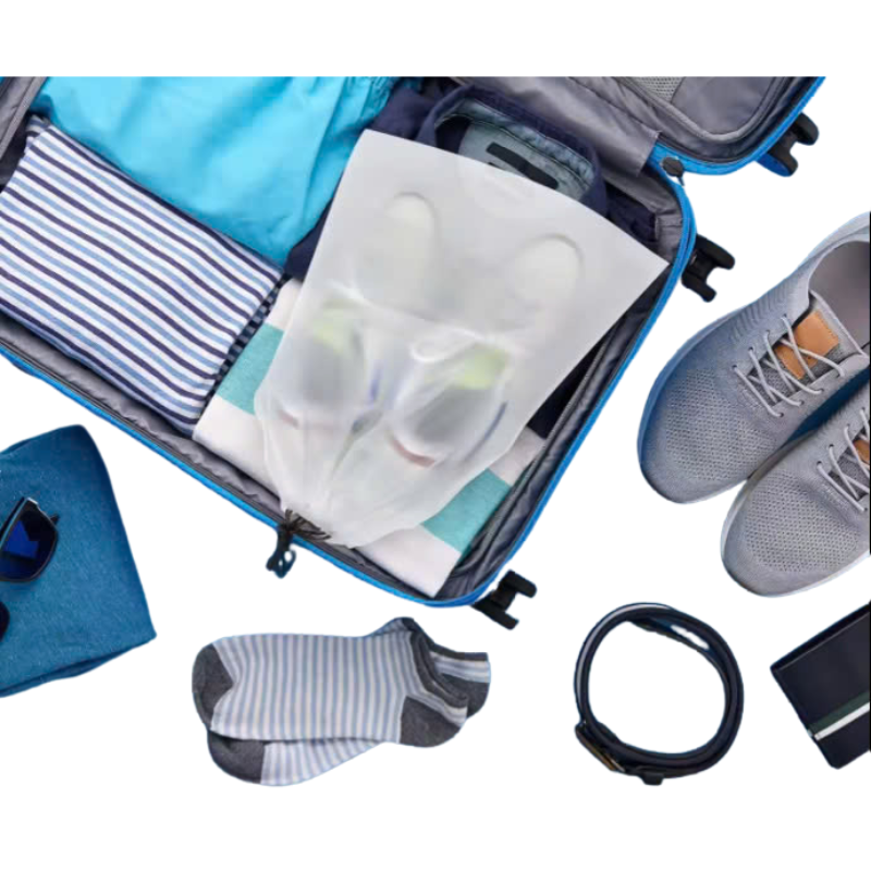  Túi vải không dệt bọc giày dép, túi xách 