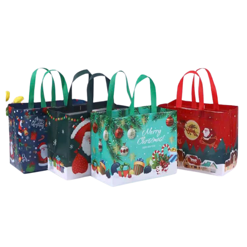  Túi vải không dệt giáng sinh 