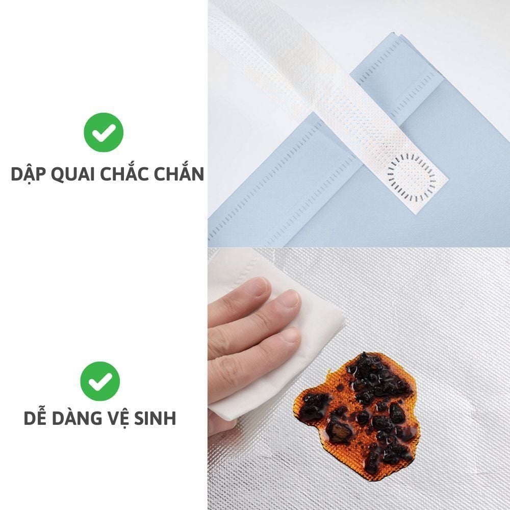  Túi giữ nhiệt đựng trà sữa 