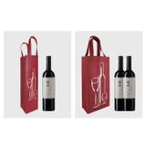  Túi vải không dệt đựng rượu 